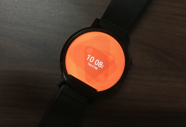 simple watch face