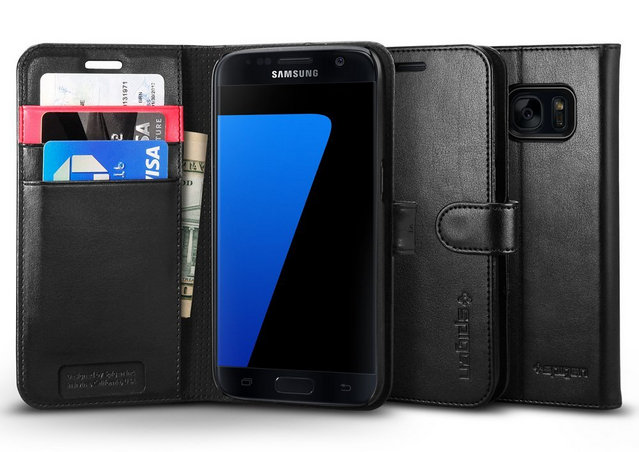 spigen wallet case