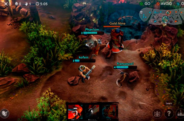 Fãs de jogos MOBA já podem baixar o Vainglory para Android na Play Store 