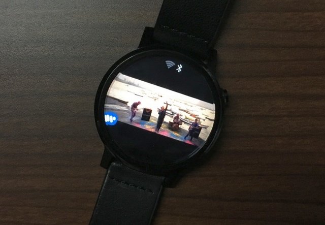 video tube android wear