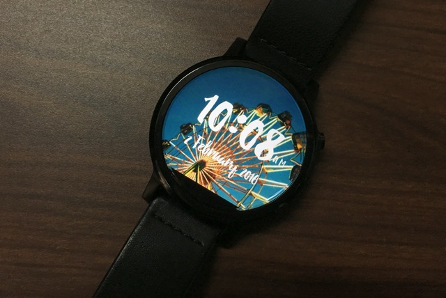 wilow watch face