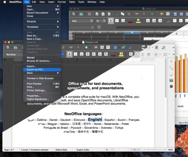 best office suite for osx tiger