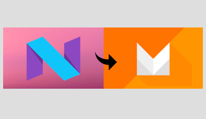 Android N Developer Preview to Android Marshmallow 6.0