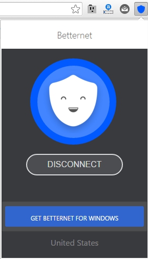 betternet vpn chrome extension