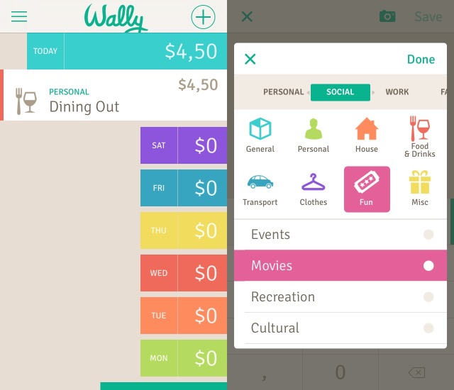 Business App -bb- Wally