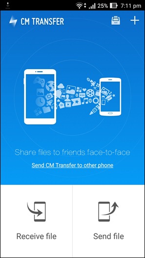 Top 7 Apps to Share Large Files Between Two Androids - 32