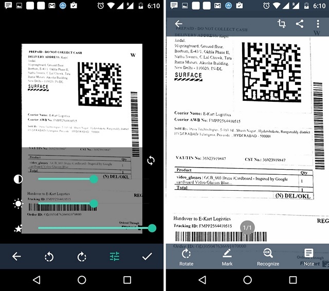 How to Use Document Scanner apps to Organize Bills on Android
