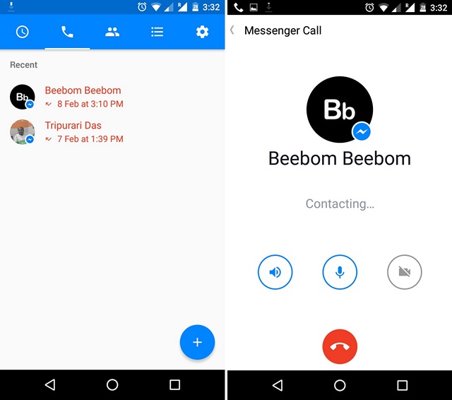 Facebook Messenger Android App