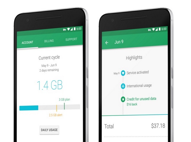 Project Fi Android App