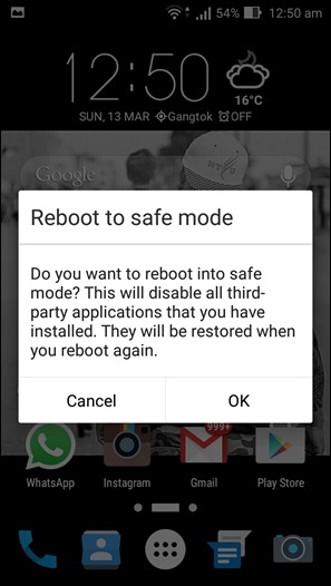 How to Boot Android in Safe Mode and How it Can be Useful - 41