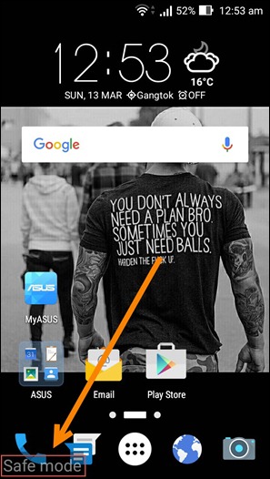 How to Boot Android in Safe Mode and How it Can be Useful - 10
