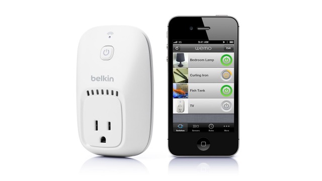 Smart Home -bb- Belkin Plugs