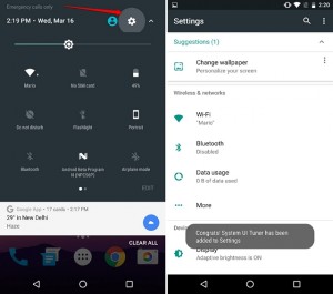 System ui tuner android 10 как включить