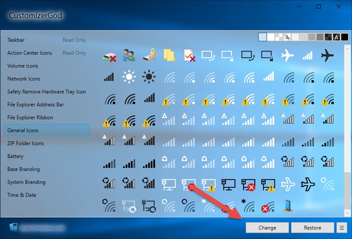 How To Customize Windows 10 Icons Using Customizergod 2375