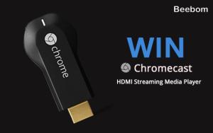 Win Two Google Chromecasts With Beebom (Giveaway)