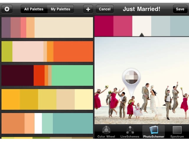 designer apps -bb- color schemer