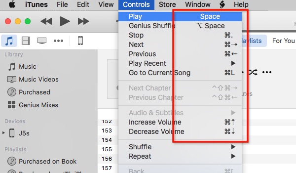 iTunes Tips -bb- Shortcut