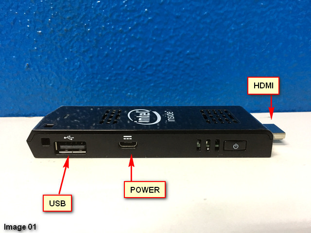 intel compute stick usbpower hdmi2