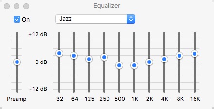 itunes tips -bb- equalizer