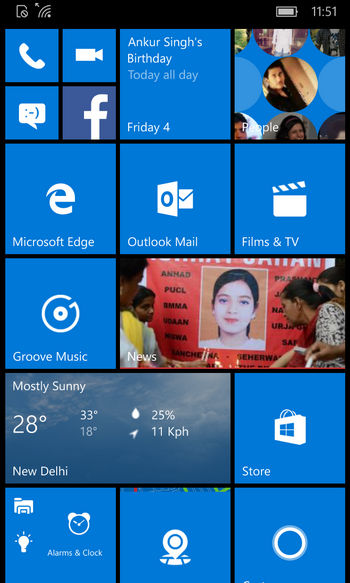 windows 10 live tiles missing