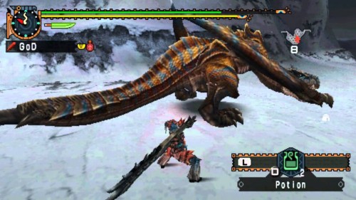 monster hunter freedom