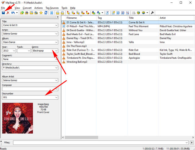 How to Organize Music Library on PC by Adding Tags - 32