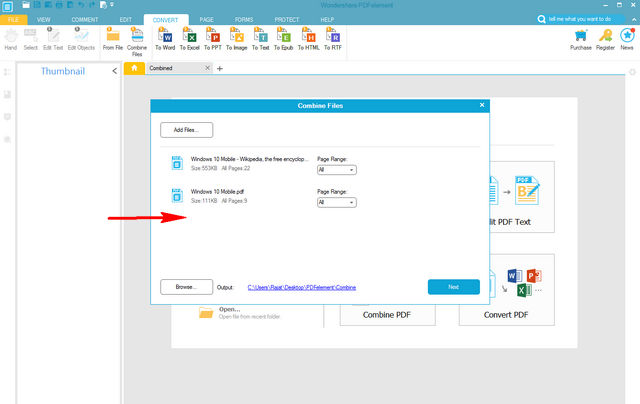 wondershare pdfelement redact