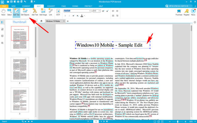 Wondershare PDFelement Review: Create, Edit PDF Files and A Lot More