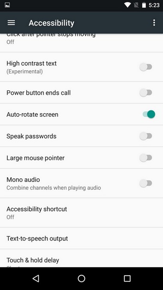 How to Make Android More Accessible For People With Low Vision