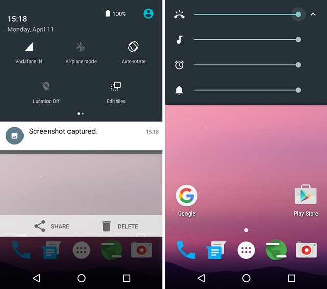 Android N theme for CM