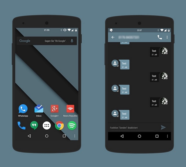 15 Best CM13 Themes to Personalize Your CyanogenMod | Beebom