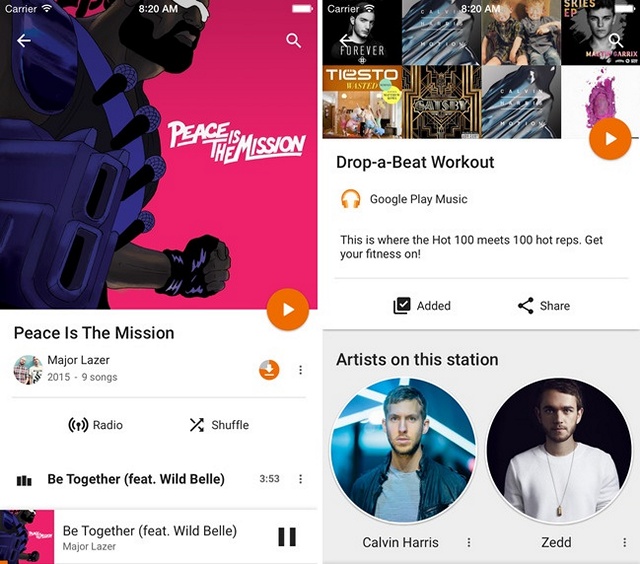 Google Play Music