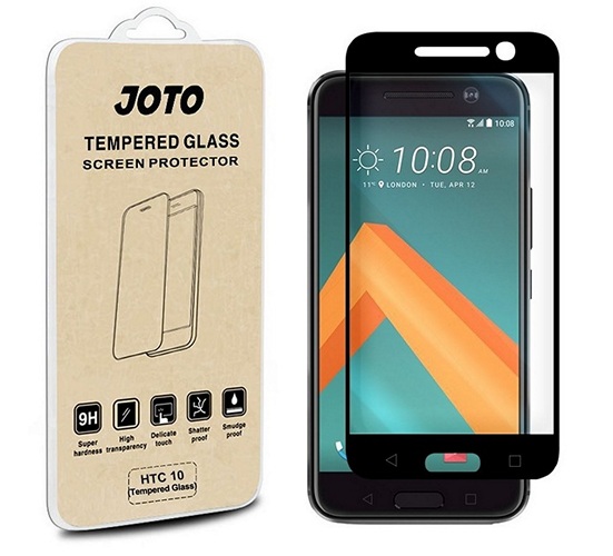 HTC 10 JOTO Full Screen Tempered Screen Protector