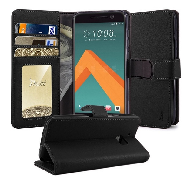 HTC 10 Wallet Leather case