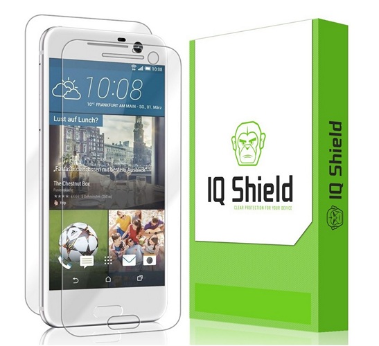 IQ Shield HTC 10 Full Body Screen Protector
