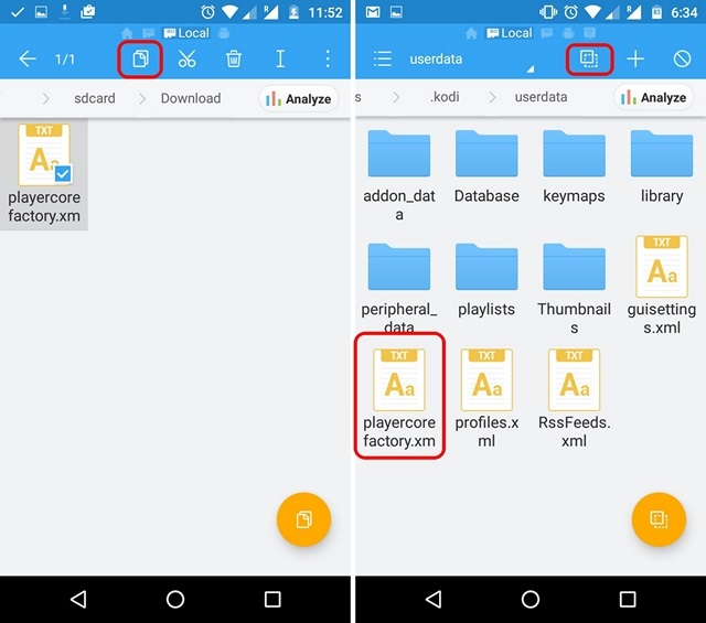 download es file explorer chromecast plugin