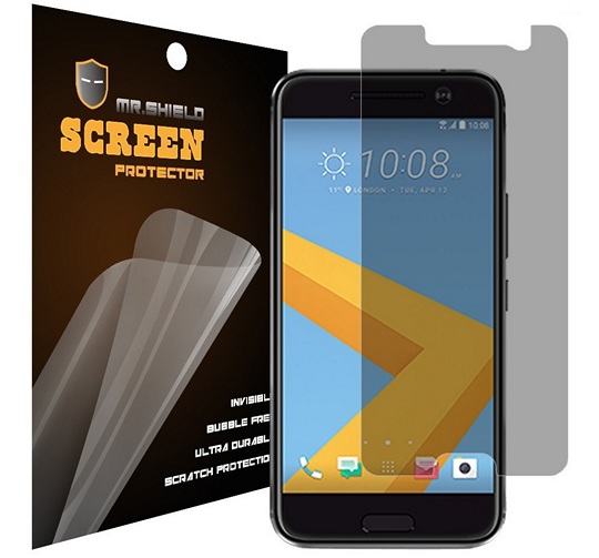 Mr Shield Anti Spy Screen Protector HTC 10
