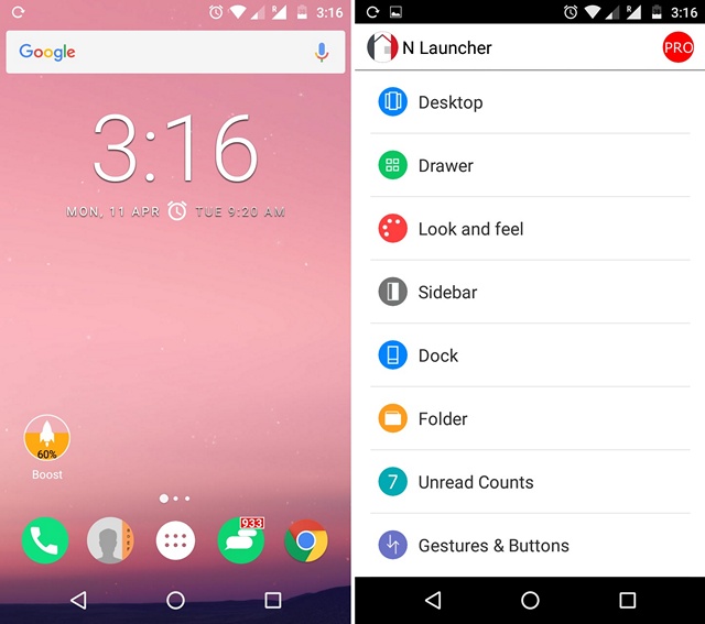 N Launcher