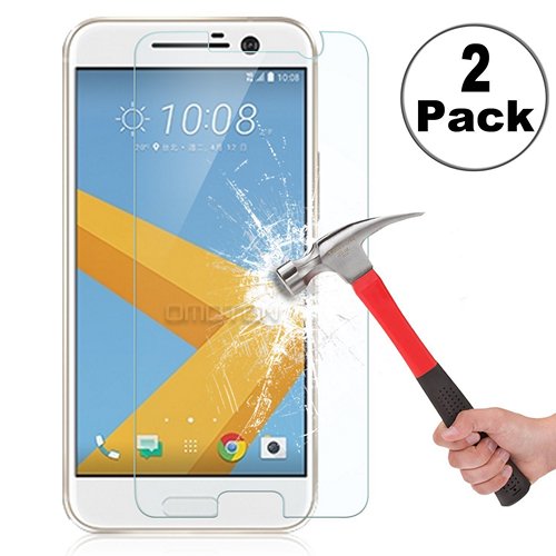 OMotion HTC 10 Tempered Glass Screen Protector