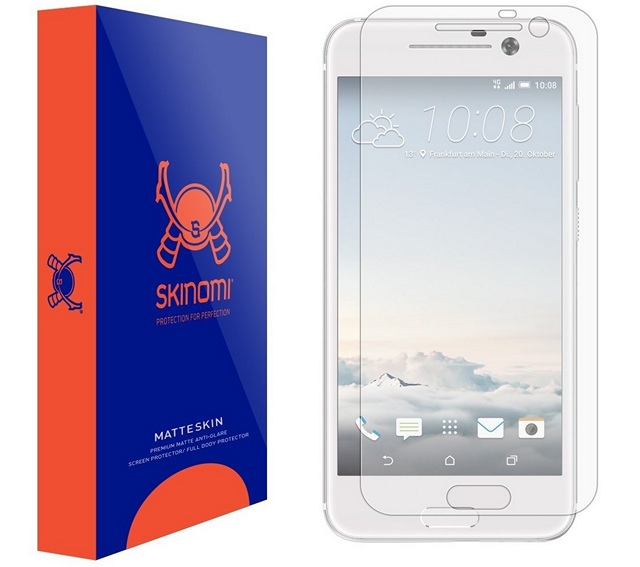 Skinomi Matte Full Coverage HTC 10 Screen Protector