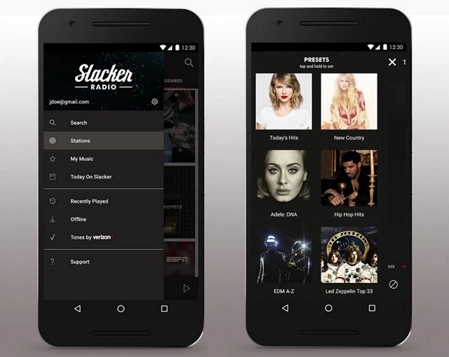 Slacker Radio