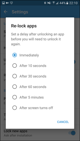 How to Lock Apps Using Fingerprint Sensor on Samsung Galaxy S7 - 35