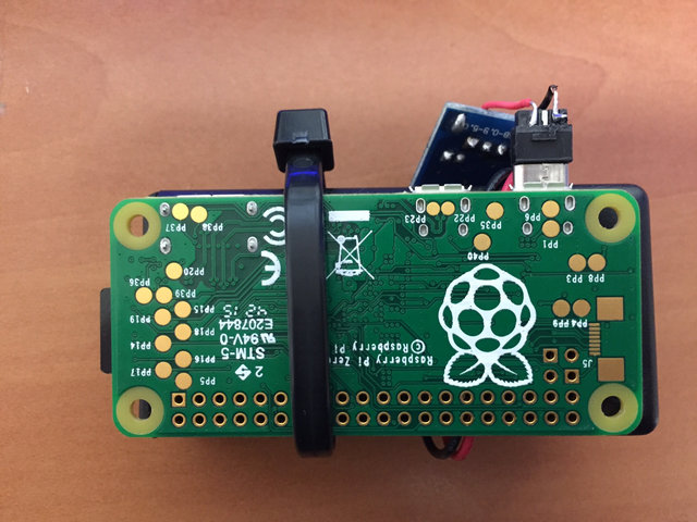 battery aa pi zero