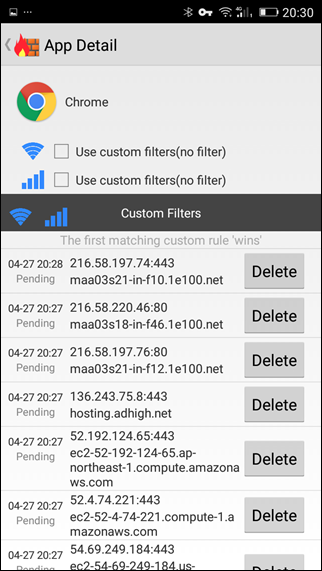 How to Get Firewall Access on Android Without Root - 83