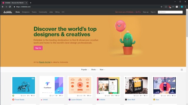 dribbble