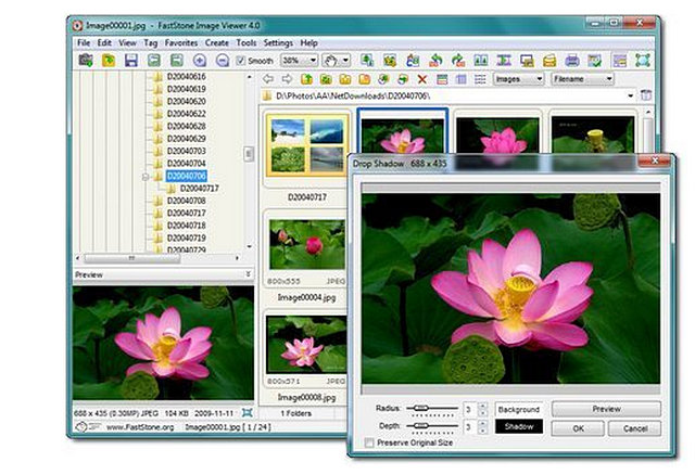 faststone image viewer