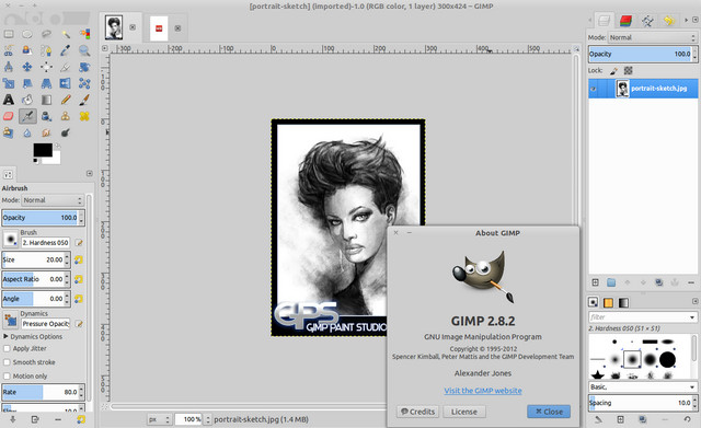 gimp photo editor review 2016