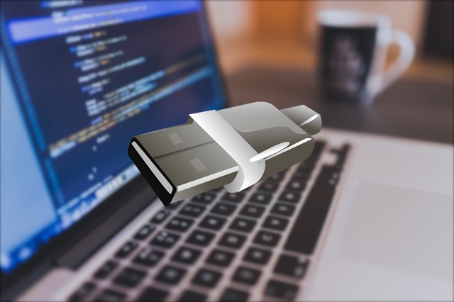 how to save photos to flash drive on mac