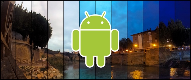 how to record time lapse video on android