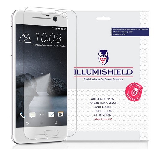 iLLumiShield HTC 10 Ultra Clear Screen Protector